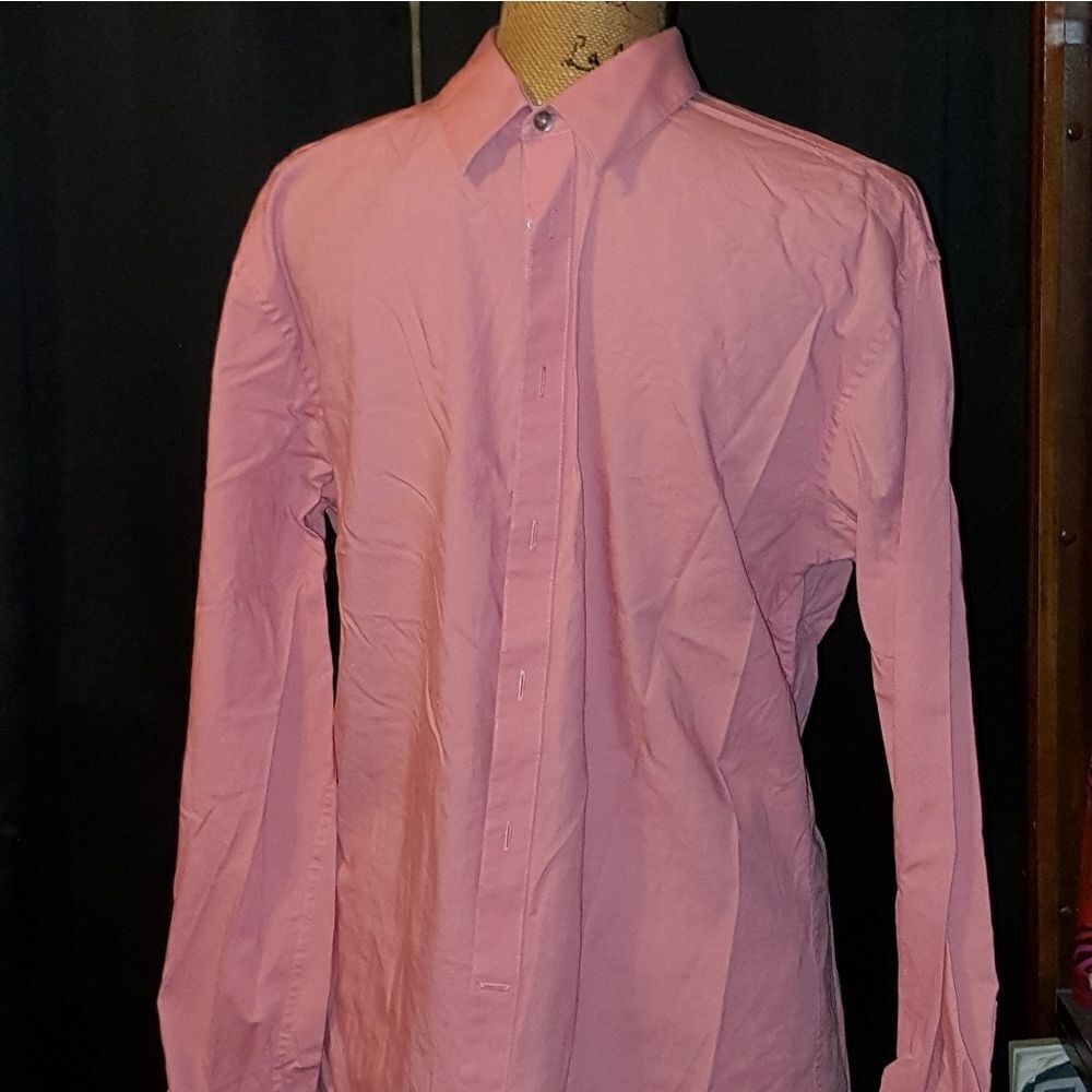 Mens Calvin Klein dress shirt sixe 34/35